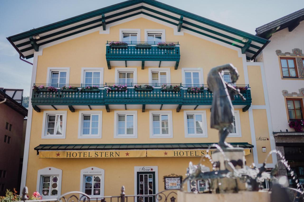 Das Hotel Stern 24H Self-Check-In Санкт Гильген Экстерьер фото
